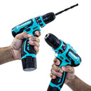 Parafusadeira e Furadeira 10mm Elétrica s/ Fio 12V 21NM Saider SA0001-Saider-Starlumen