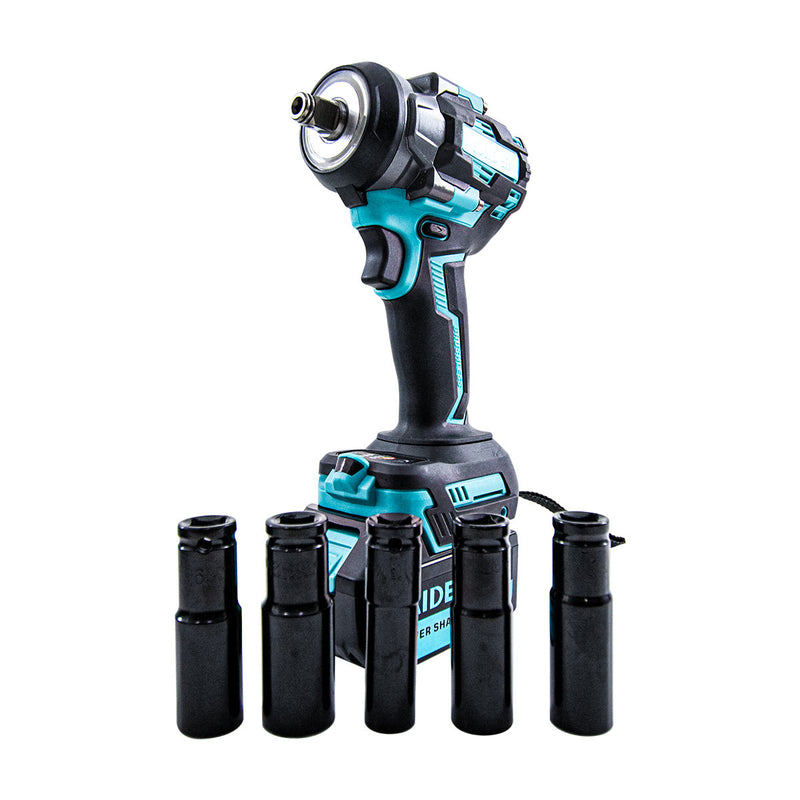 Parafusadeira Chave de Impacto 21V S/ Fio 550NM Saider SA0004 + 2 Baterias