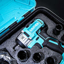 Parafusadeira Chave de Impacto 21V S/ Fio 320NM Saider SA0003 + 2 Baterias