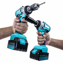 Parafusadeira Chave de Impacto 21V S/ Fio 320NM Saider SA0003 + 2 Baterias