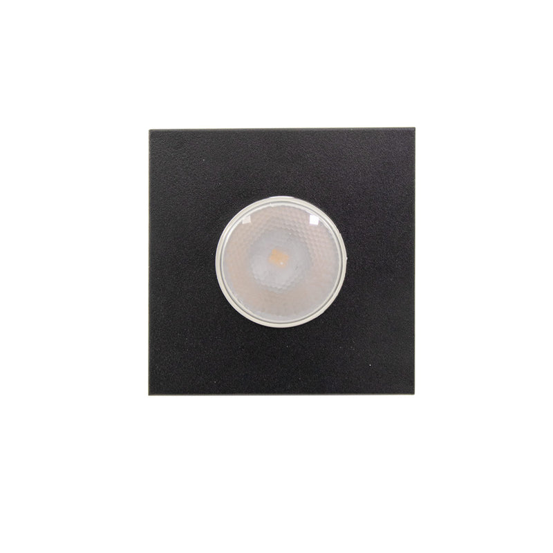 Spot Semi Embutido Fast Alumínio Quadrado p/ LED PAR20 E27 Starlumen ST3239