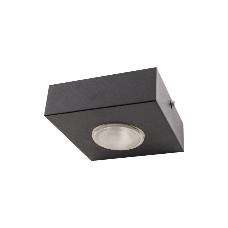 Spot Semi Embutido Fast Alumínio Quadrado p/ LED PAR20 E27 Starlumen ST3239