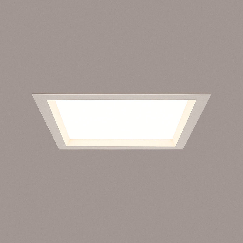Painel Plafon LED Embutir Recuado Kais 24W 4000k 120° Branco Nordecor ST3145