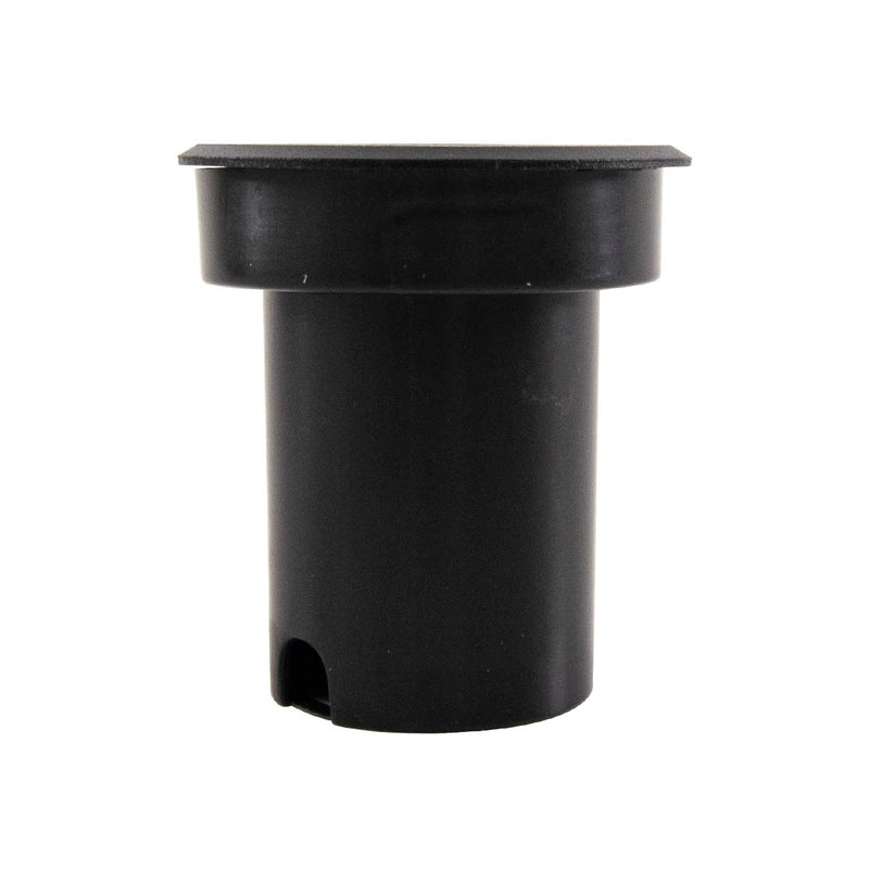 Balizador Spot LED p/ Solo Senf 5W 2700K IP67 24° IRC90 Preto Alumínio Nordecor 4868 ST3248