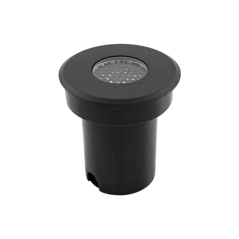 Balizador Spot LED p/ Solo Senf 5W 2700K IP67 24° IRC90 Preto Alumínio Nordecor 4868 ST3248