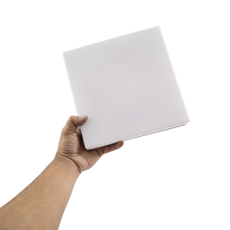 Painel Plafon LED Frameless Sobrepor 36W Quadrado Efeito Infinito Taschibra ST3245