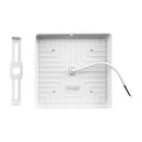 Painel Plafon LED Frameless Sobrepor 18W Branco Neutro 4000k Quadrado Efeito Infinito Taschibra ST3245