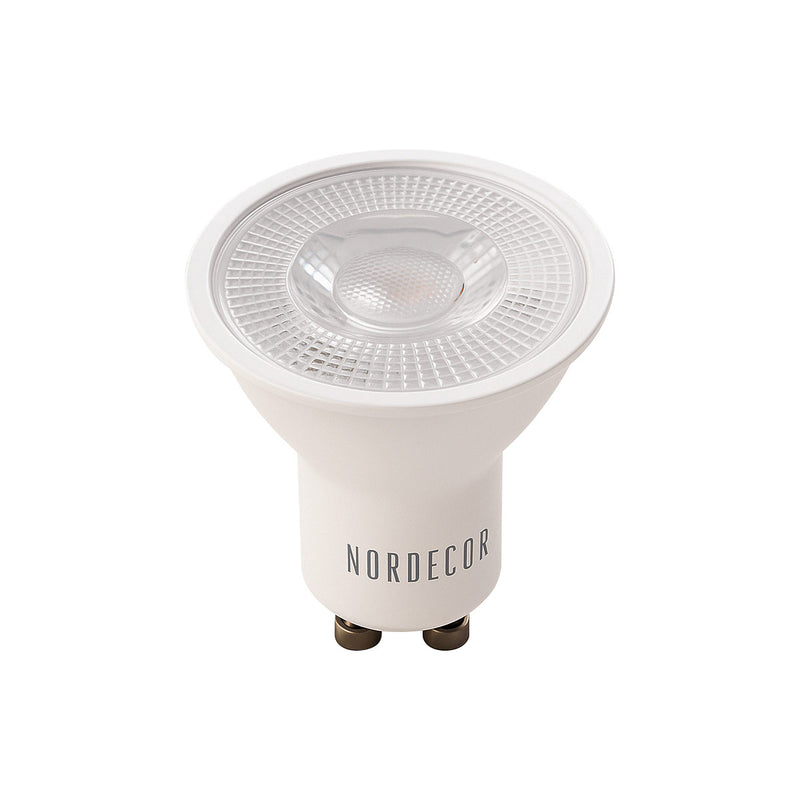Lâmpada LED Sof MR16 4,8W GU10 3000K IRC95 Bivolt 1120 Nordecor ST2277
