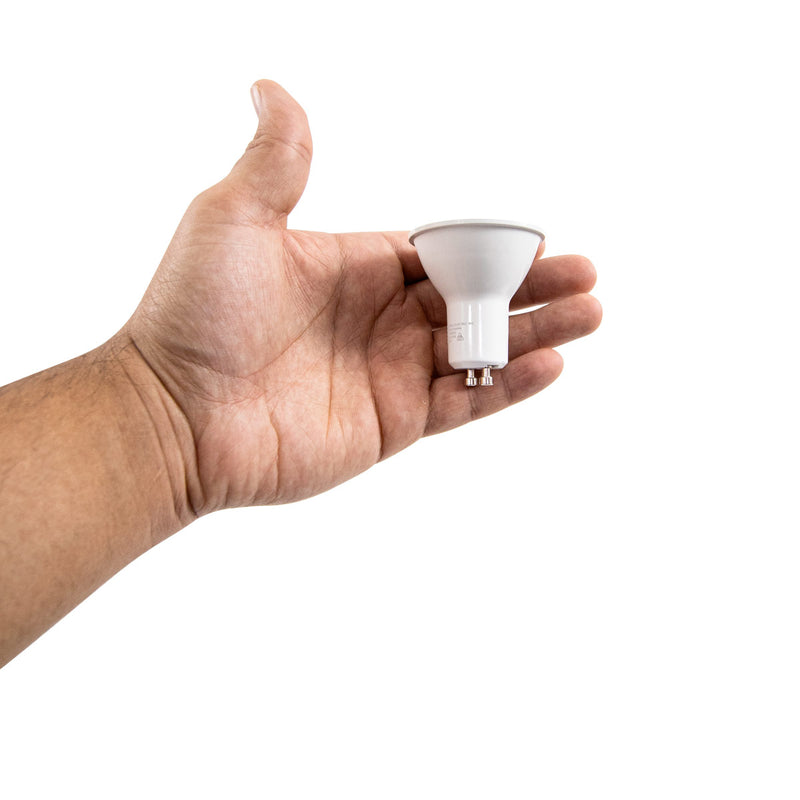 Lâmpada LED Sof MR16 4,8W GU10 3000K IRC95 Bivolt 1120 Nordecor ST2277