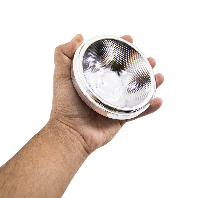 Lâmpada LED Módulo AR111 12W 2700k 15° Econômica DS4120 Delis ST3246