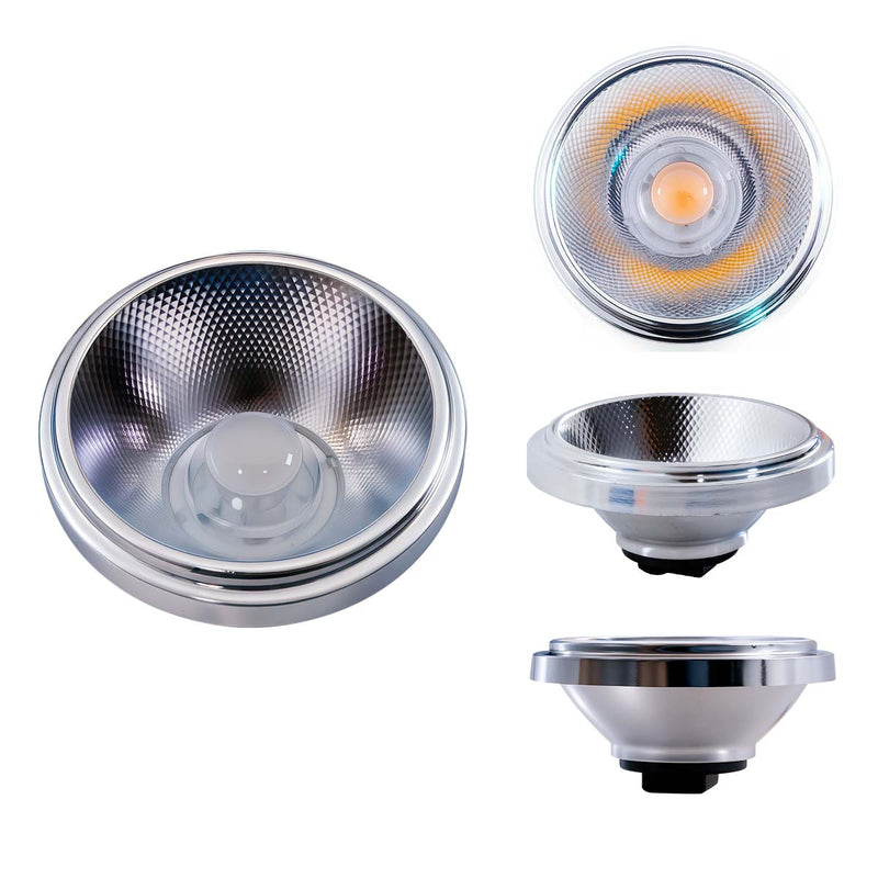 Lâmpada LED Módulo AR111 12W 2700k 15° Econômica DS4120 Delis ST3246