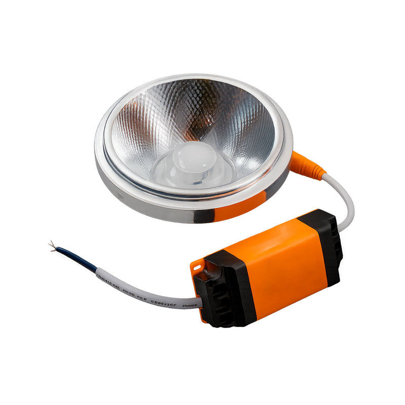 Lâmpada LED Módulo AR111 12W 2700k 15° Econômica DS4120 Delis ST3246