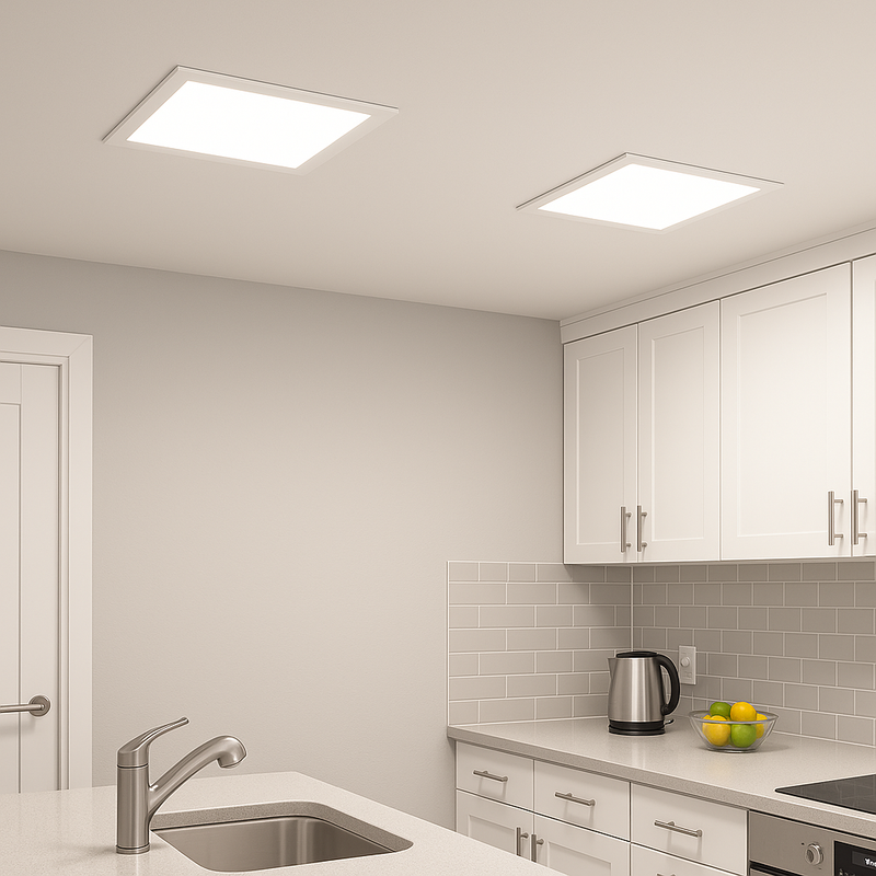 kit 2 Painel Plafon Led 40w Embutir 40x40cm 4000k St1453