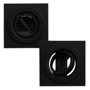 Spot Plafon Box 1 Foco E27 Alumínio Sobrepor Moderna Starlumen ST3236 - Preto