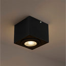 Spot Plafon Box 1 Foco E27 Alumínio Sobrepor Moderna Starlumen ST3236 - Preto