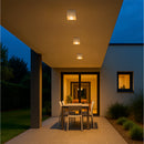 Spot Plafon Box 1 Foco E27 Alumínio Sobrepor Moderna Starlumen ST3236 - Branco