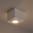 Spot Plafon Box 1 Foco E27 Alumínio Sobrepor Moderna Starlumen ST3236 - Branco