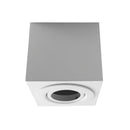 Spot Plafon Box 1 Foco E27 Alumínio Sobrepor Moderna Starlumen ST3236 - Branco