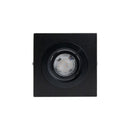 Spot Luminária Slim Sobrepor Teto Beiral Alumínio LED 7W Luz Quente Externo ST3250