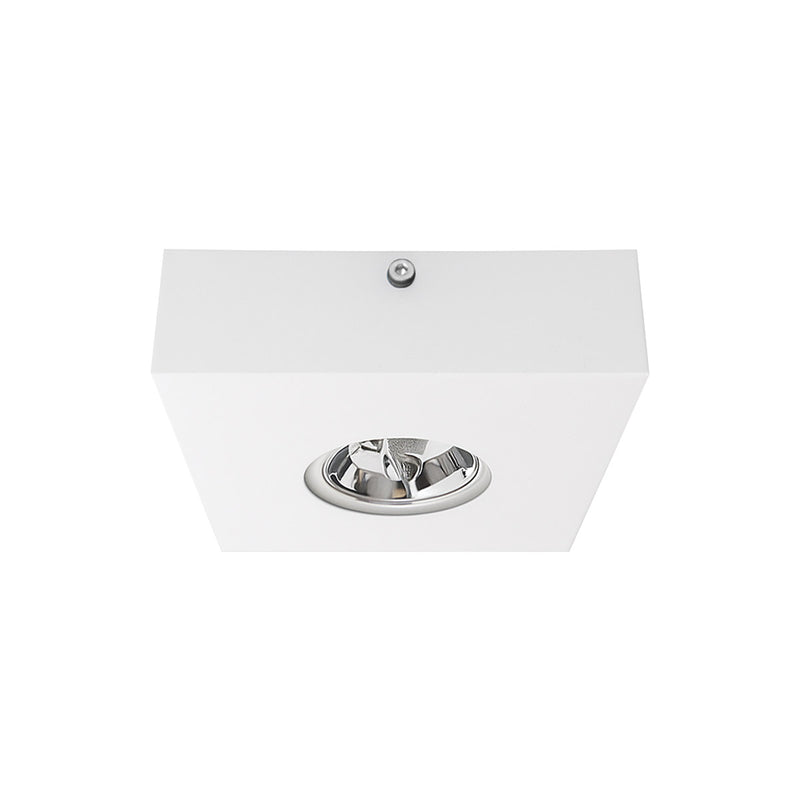 Spot Luminária Semi Embutido Fast em Alumínio p/ AR70 Starlumen ST3230