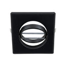 Spot Plafon Embutir Quadrado Light Orientavel em Aluminio p/ LED PAR20 E27 ST2999-Spots-Starlumen