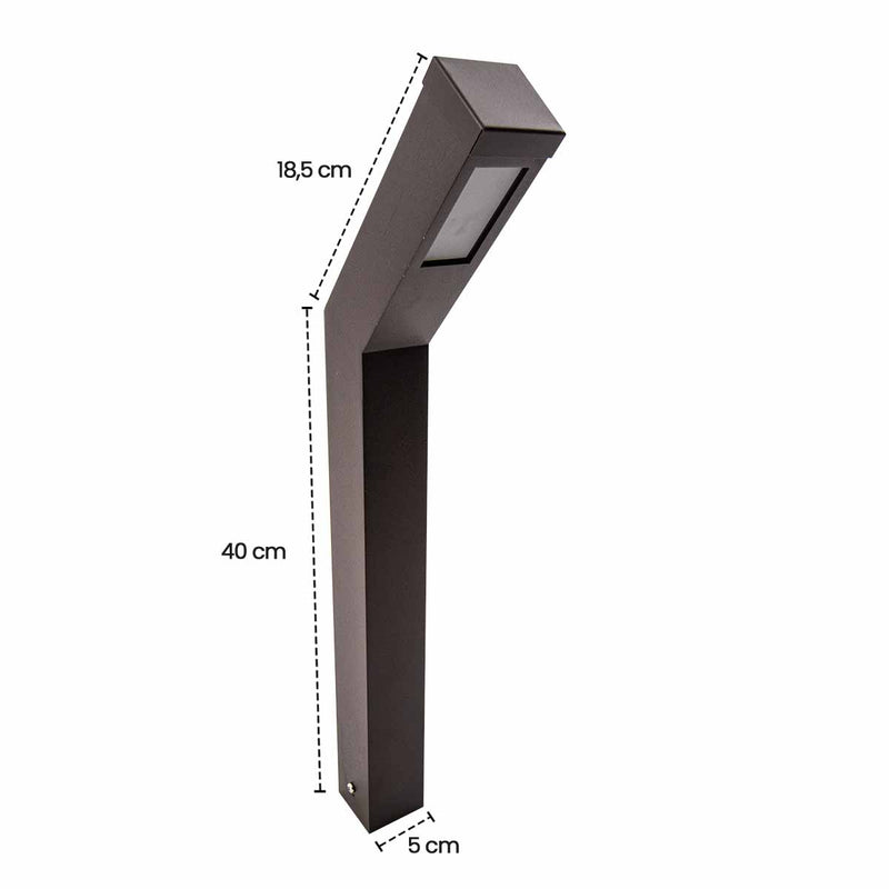Poste Balizador de Jardim em Alumínio P/ T40 Starlumen ST3152