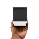 Spot Luminária LED Sobrepor 12W Luz Quente IRC90 Moderno Delis ST3257 - Preto