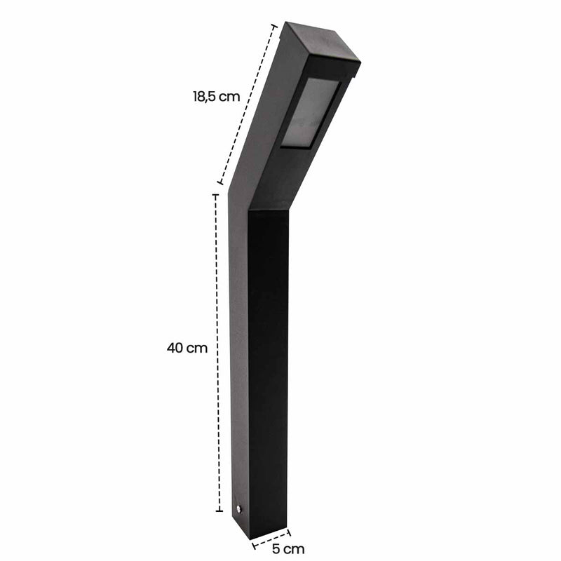 Poste Balizador de Jardim em Alumínio P/ T40 Starlumen ST3152