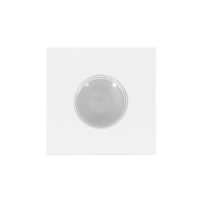 Spot Semi Embutido Fast Alumínio Quadrado p/ LED PAR20 E27 Starlumen ST3239