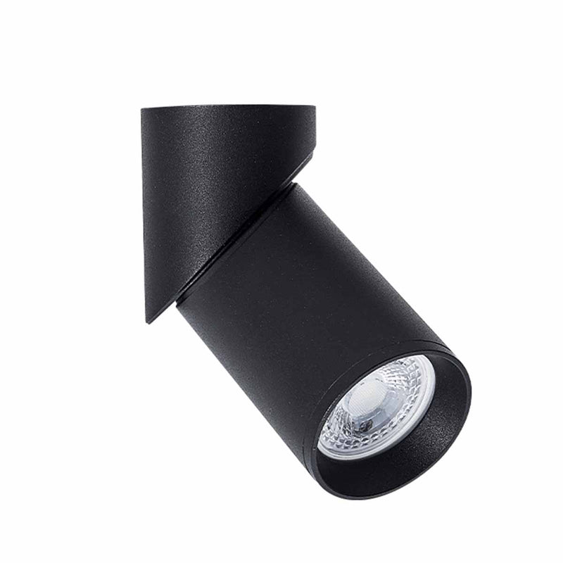 Spot Piere Sobrepor Direcionável p/ LED MR16 C/ Disco Anti-ofuscante Nordecor ST3018