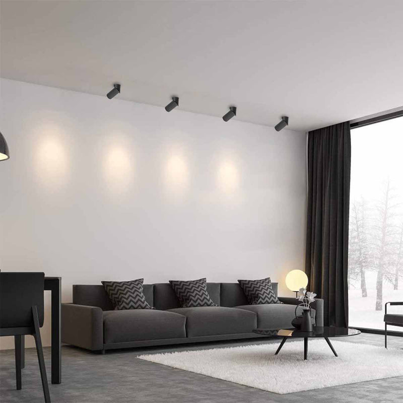 Spot Piere Sobrepor Direcionável p/ LED MR16 C/ Disco Anti-ofuscante Nordecor ST3018