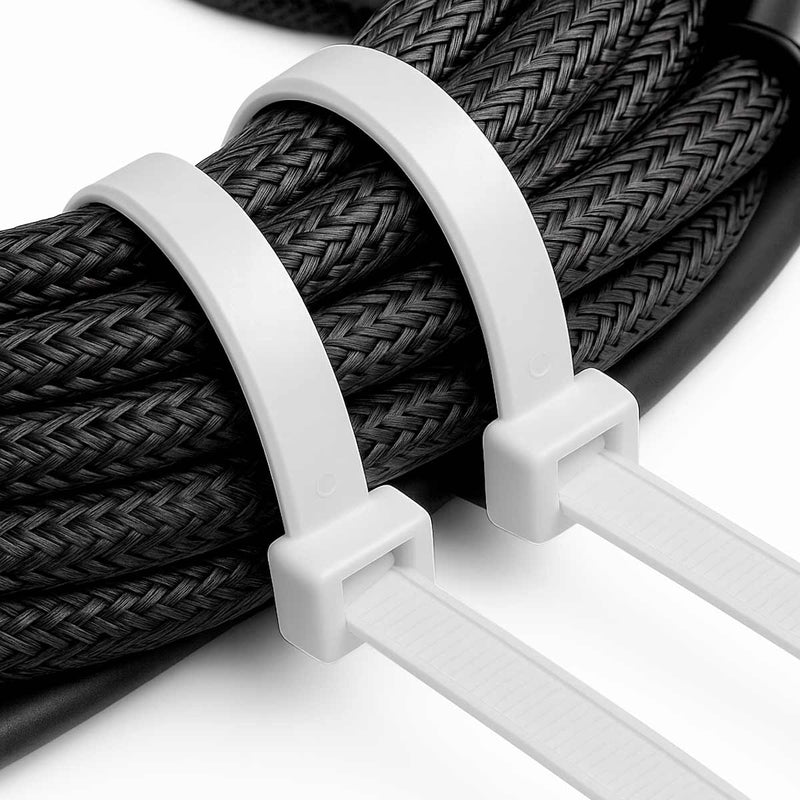 Fita hellerman Abraçadeira Enforca Gato de Nylon 100x2,5mm 8Kg DS0062 - 100 peças