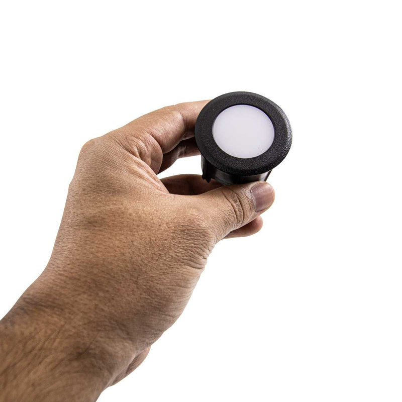 Mini Luminária Embutir LED 0,3W 2700k IP66 3971 ST1626