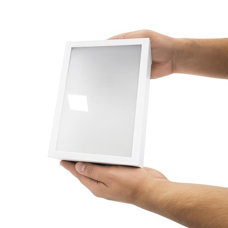 Arandela Luminária Vitra 3 Vidros Fosco Externa 1xE27 Starlumen ST2953
