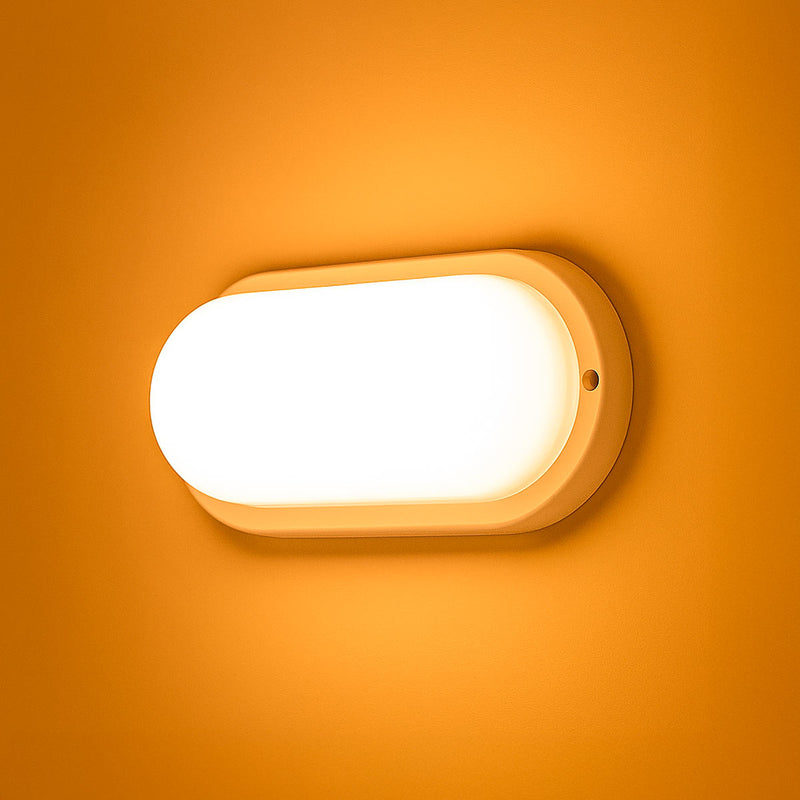 Luminária Arandela LED Tartaruga 20W em Policarbonato Externa ST3086
