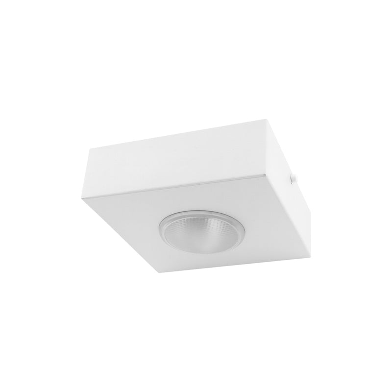 Spot Semi Embutido Fast Alumínio Quadrado p/ LED PAR20 E27 Starlumen ST3239
