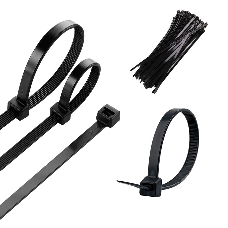 Fita hellerman Abraçadeira Enforca Gato de Nylon 200x4,8mm 22Kg DS0075 - 100 peças