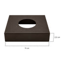 Spot Semi Embutido Fast Quadrado em Alumínio p/ MR16 GU10 Starlumen ST3148