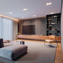 Spot Luminária de Teto Retangular Embutir Loyo p/ LED 2xPAR20 Nordecor ST3235-Nordecor-Starlumen