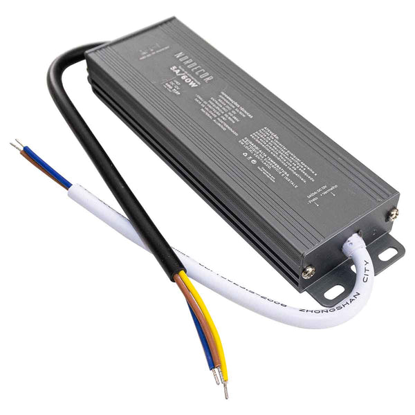 Fonte de Alimentação 12V IP67 60W 5A Bivolt 7137 Nordecor ST3123