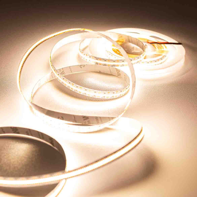 Fita LED 12V 5 Metros 16,8W/m 2333lm/m Luz Neutra 528LEDs/m 7175 Nordecor ST3096