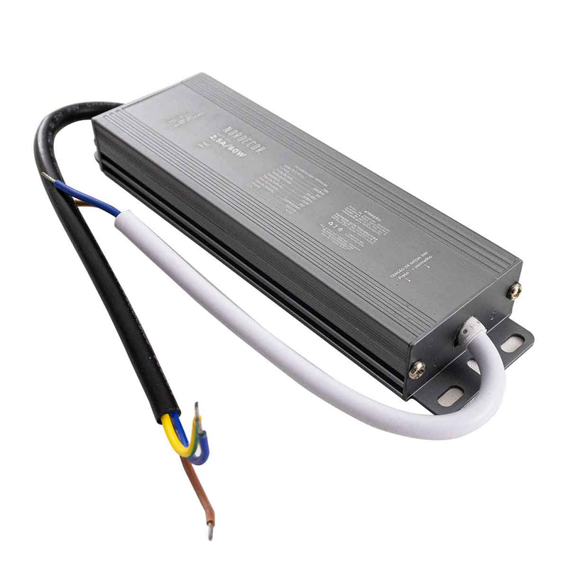 Fonte de Alimentação 24V IP67 60W 2,5A Bivolt 7284 Nordecor ST3123