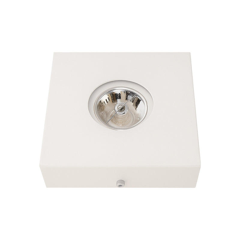 Spot Luminária Semi Embutido Fast em Alumínio p/ AR70 Starlumen ST3230