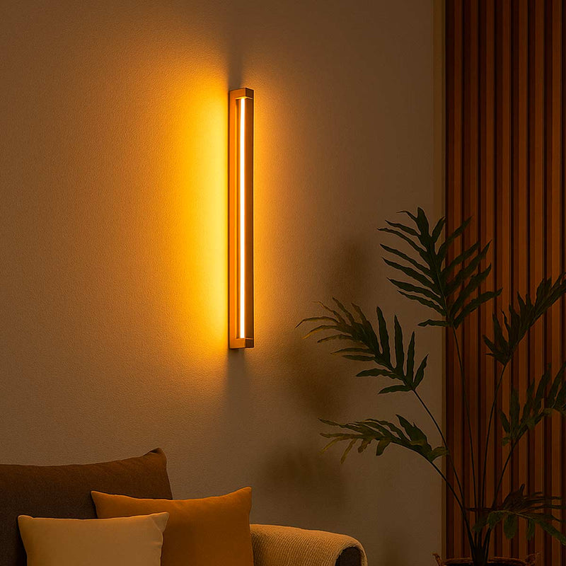 Arandela Lines Spotline LED 11W com Interruptor 3000K Bivolt 58cm ST3254