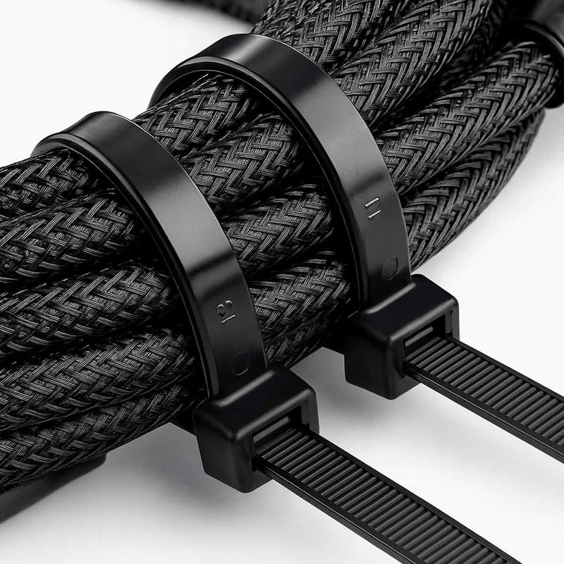 Fita hellerman Abraçadeira Enforca Gato de Nylon 100x2,5mm 8Kg DS0071 - 100 peças