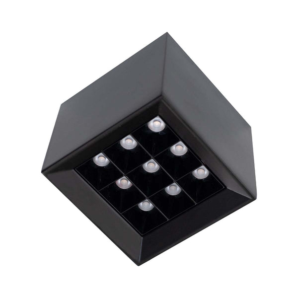 Plafon Soul Sobrepor 9 Focos 10W 2700k PRO 83946 Opus ST3050