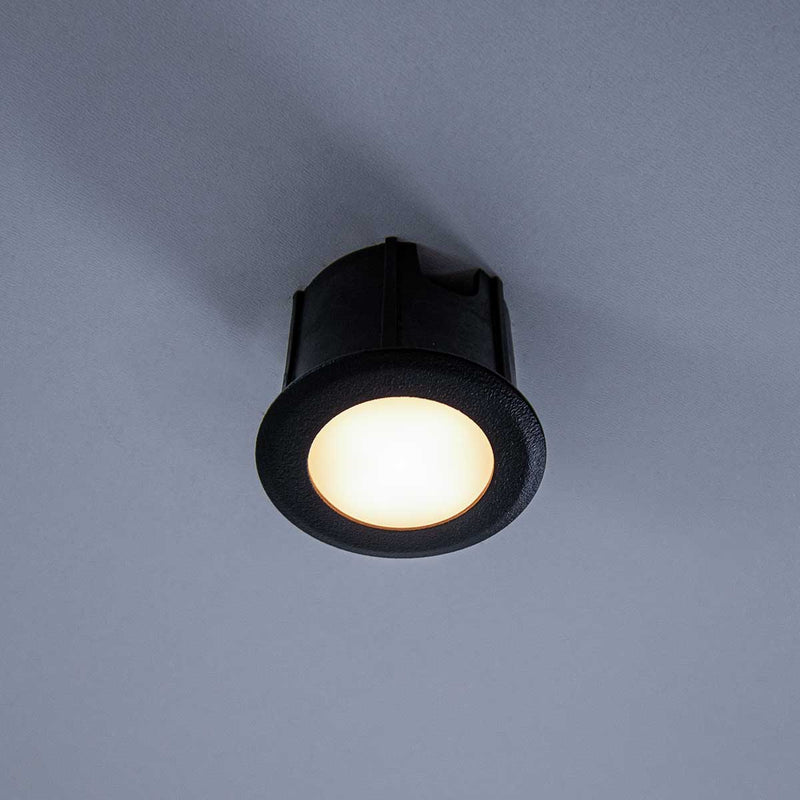 Mini Luminária Embutir LED 0,3W 2700k IP66 3971 ST1626