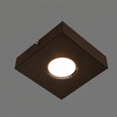 Spot Semi Embutido Fast Quadrado em Alumínio p/ MR16 GU10 Starlumen ST3148