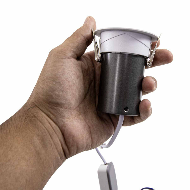 Spot LED de Embutir Mayn Redondo 7W 2700K IRC97 Nordecor ST3218