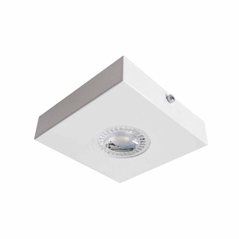 Spot Semi Embutido Quadrado p/ MR16 GU10 Starlumen ST3148
